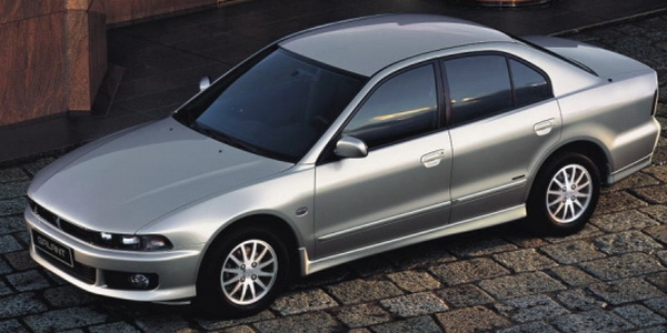 Mitsubishi aspire фары